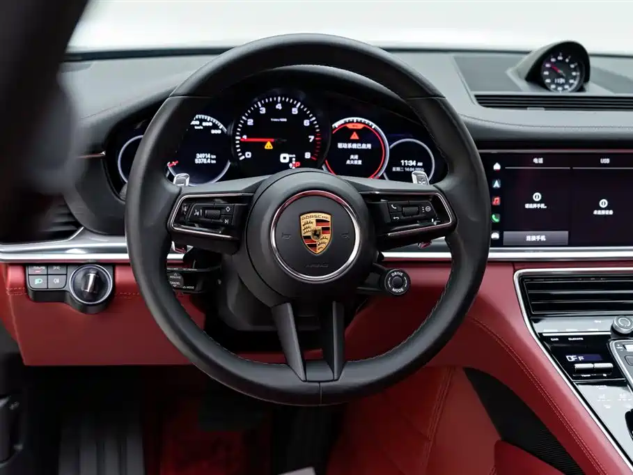Panamera 2023 facelift Panamera Executive Extended Platinum Edition 2.9T купить на сайте DeffCars