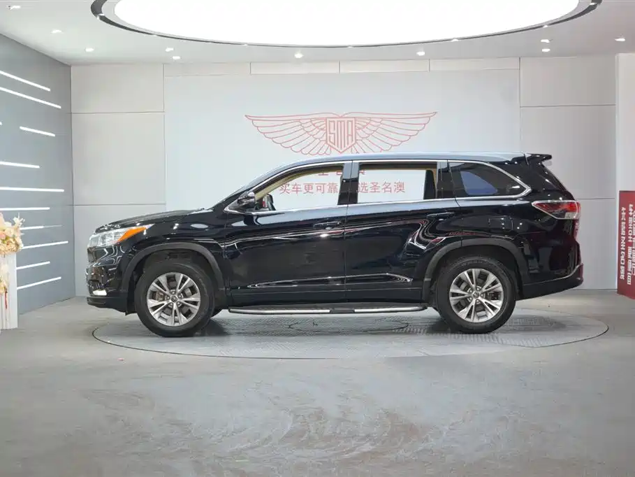 Highlander 2017 2.0T four-wheel drive elite version 7 seats купить на сайте DeffCars