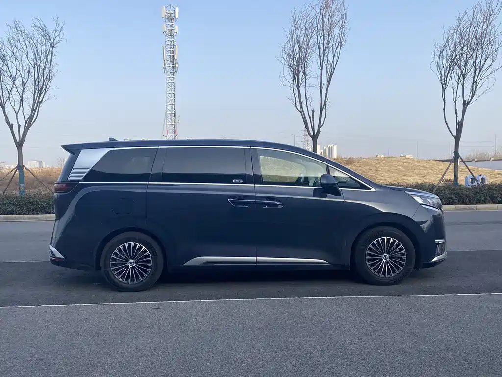 Denza D9 2024 DM-i 980 four-wheel drive flagship model купить на сайте DeffCars