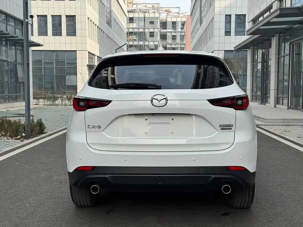 Mazda CX-5 2022 2.0L automatic two-wheel drive smart model купить на сайте DeffCars