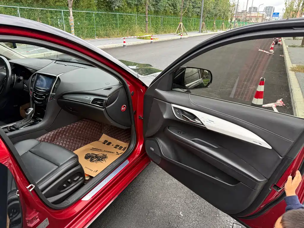 Cadillac ATS imported 2014 28T leading model купить на сайте DeffCars