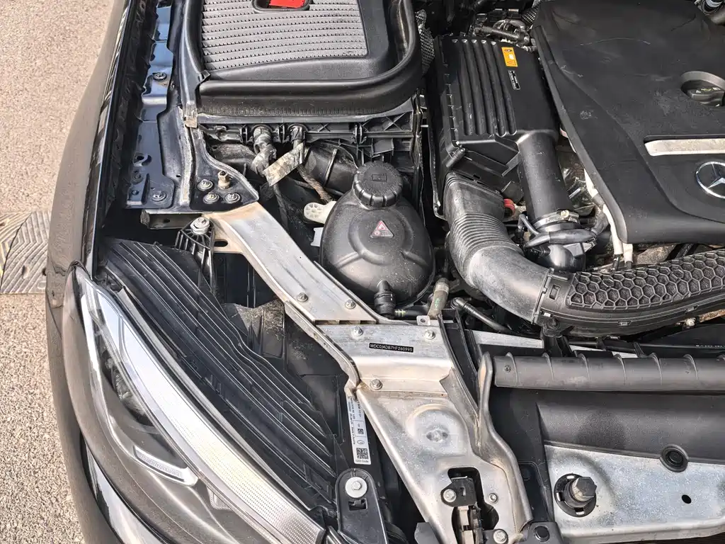 Mercedes-Benz GLC Coupe 2017 GLC 200 4MATIC Coupe SUV купить на сайте DeffCars