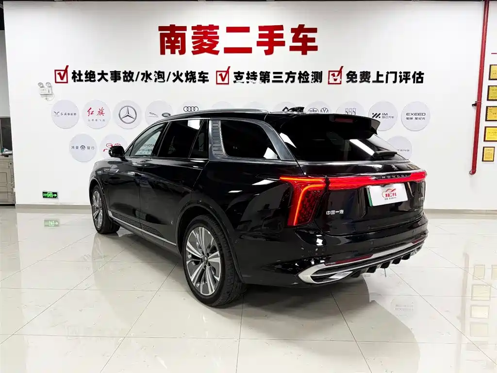 Hongqi E-HS9 2022 model 690km flagship version six seats купить на сайте DeffCars