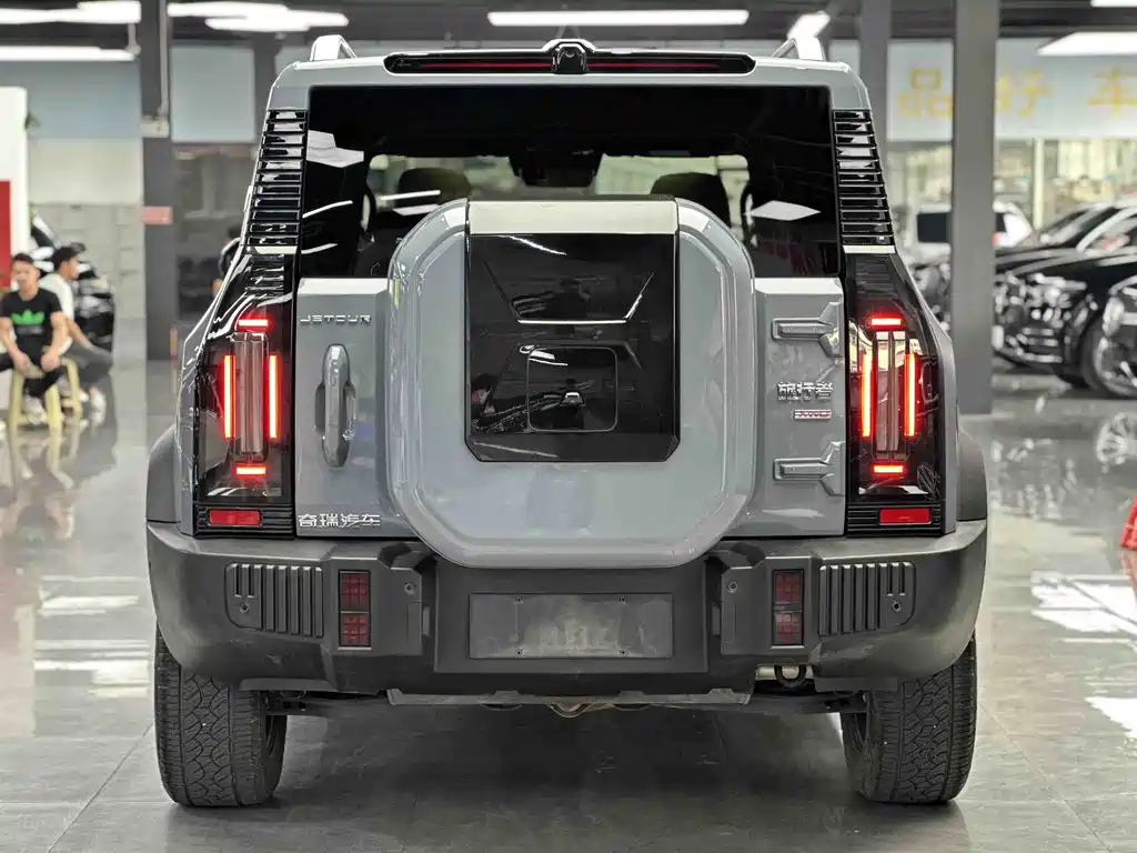 Jietu Traveler 2023 2.0T four-wheel drive crossover PRO+ купить на сайте DeffCars