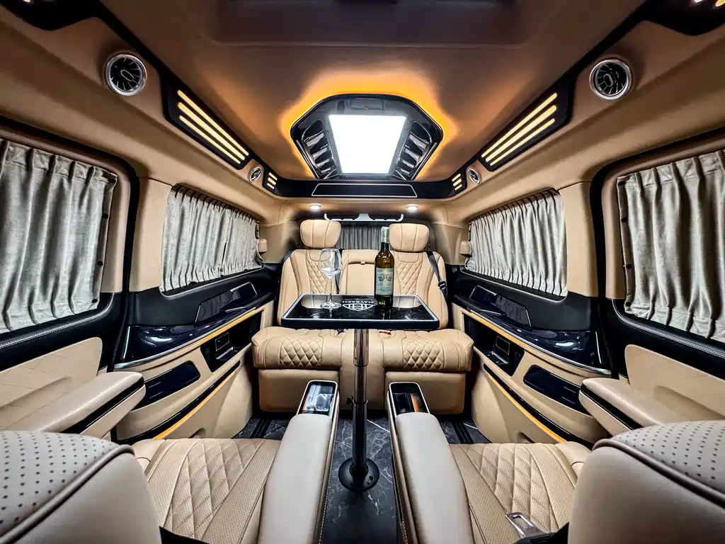 Vito 2023 2.0T Business Edition 7 seats купить на сайте DeffCars