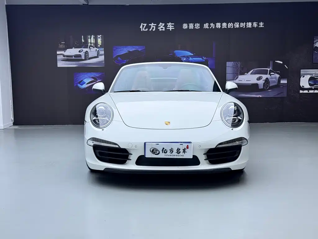Porsche 911 2014 Targa 4 3.4L купить на сайте DeffCars