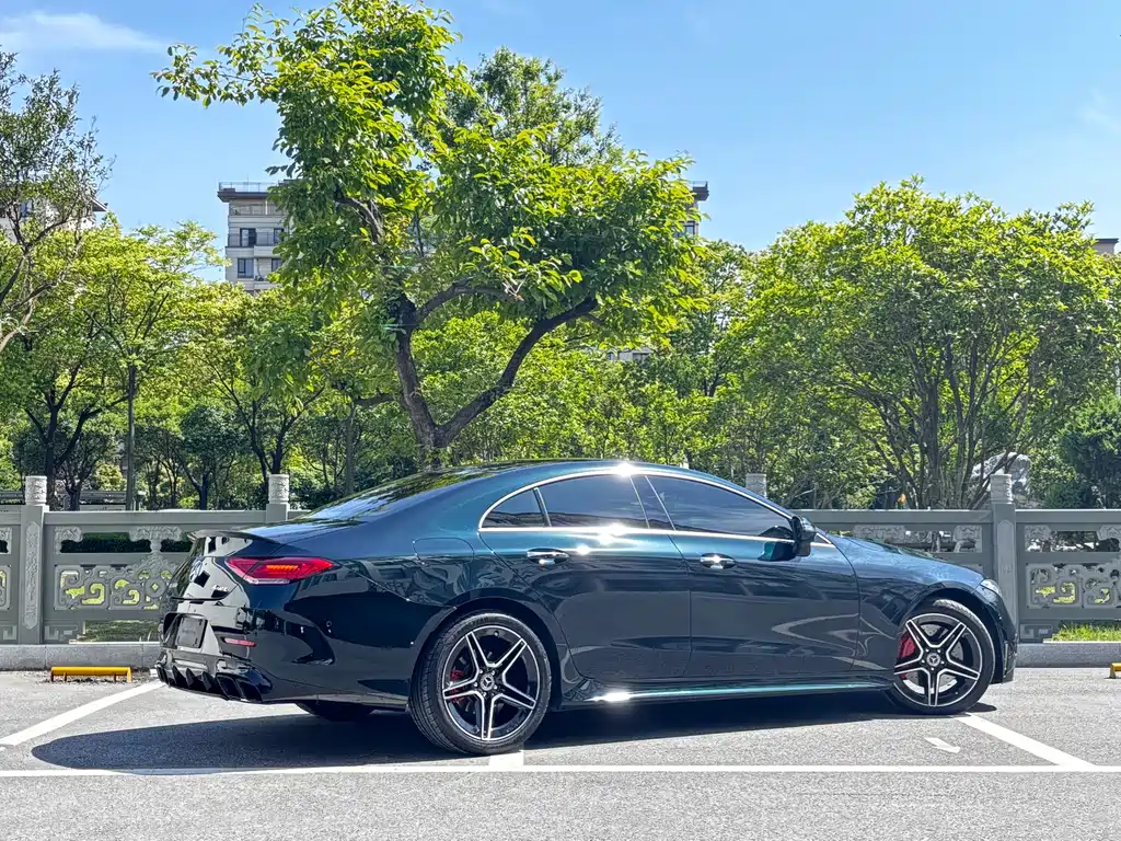 Mercedes-Benz CLS 2022 CLS 300 luxury model купить на сайте DeffCars