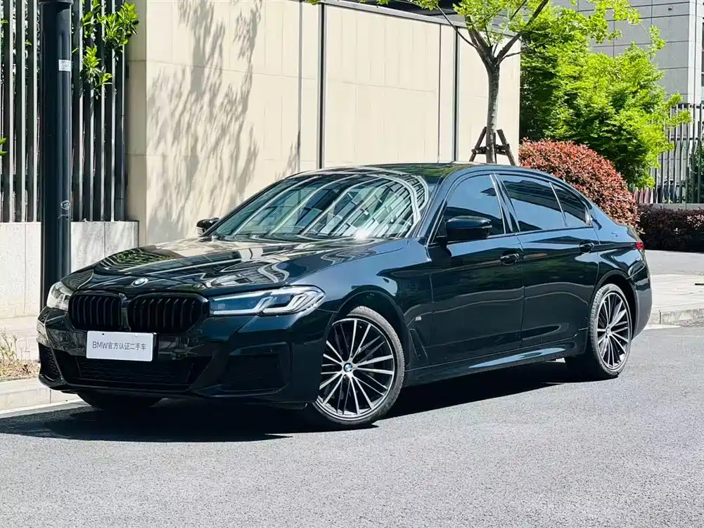 BMW 5 Series 2021 530Li Leading M Sports Package купить на сайте DeffCars