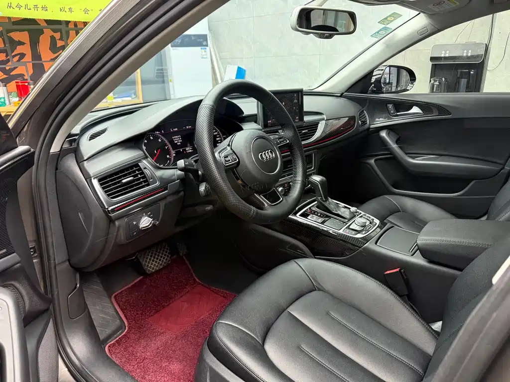 Audi A6L 2017 TFSI technology model купить на сайте DeffCars