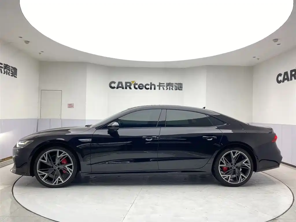 Audi A7L 2023 45 TFSI quattro S-line Black Warrior Edition купить на сайте DeffCars