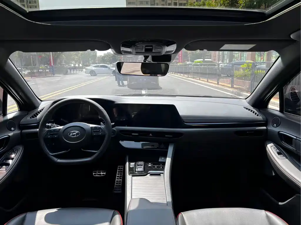 Sonata 2020 380TGDi Automatic GLS Deluxe Edition купить на сайте DeffCars