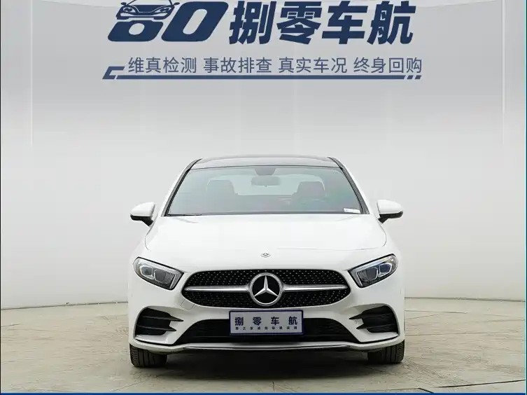 Mercedes-Benz A-Class 2022 Facelift A 200 L Sports Sedan Fashionable купить на сайте DeffCars