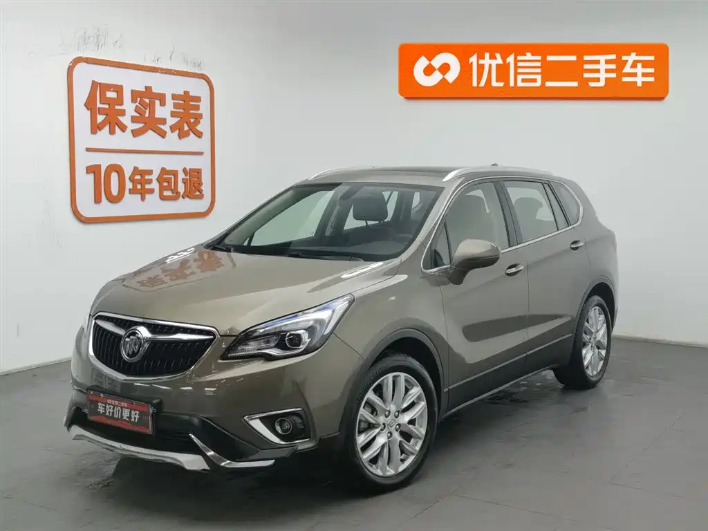 Envision Plus 2019 28T four-wheel drive elite model National VI купить на сайте DeffCars