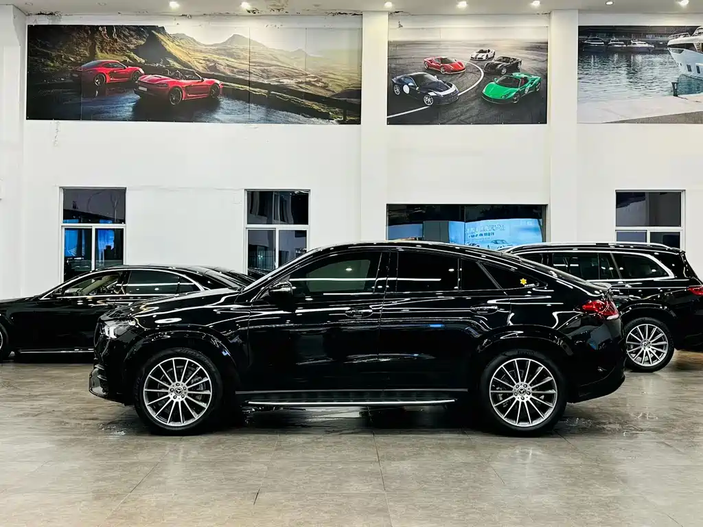 Mercedes-Benz GLE Coupe 2022 GLE 450 4MATIC Coupe SUV Luxury купить на сайте DeffCars