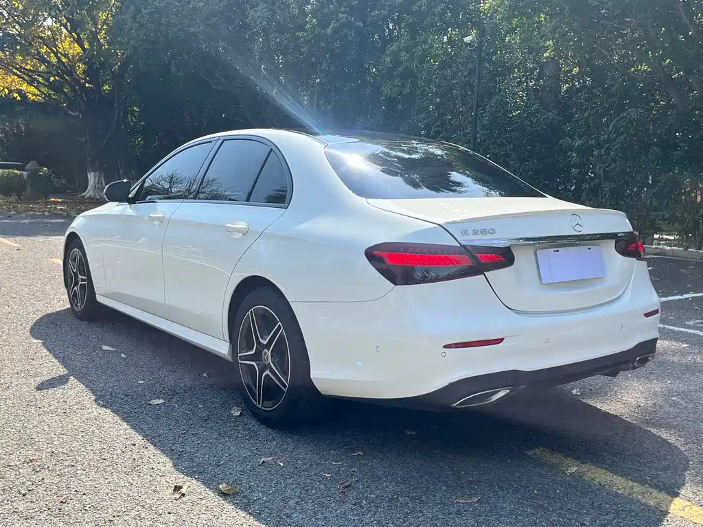 Mercedes-Benz E-Class imported 2021 facelift E 260 fashionable sports version купить на сайте DeffCars