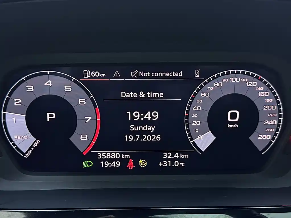 Audi A3 2023 facelift A3L Limousine 35 TFSI fashionable and sporty купить на сайте DeffCars