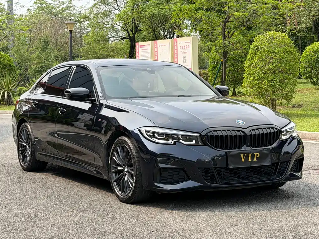 BMW 3 Series 2022 facelift 325Li M Sports Night Package купить на сайте DeffCars