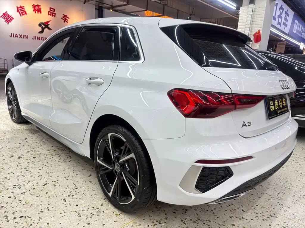 Audi A3 2022 Sportback 35 TFSI stylish and sporty купить на сайте DeffCars