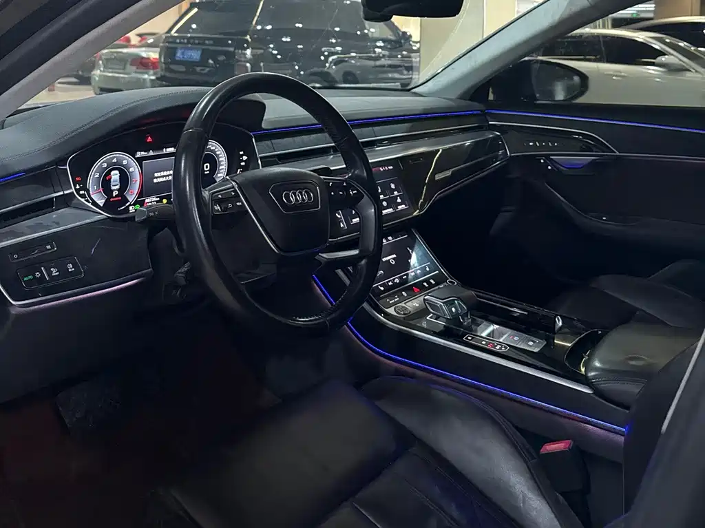 Audi A8 2019 Plus A8L 50 TFSI quattro comfort type купить на сайте DeffCars