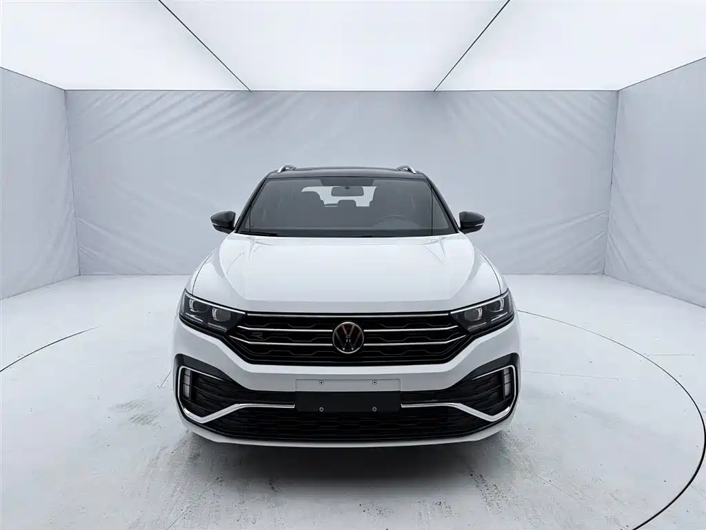 T-ROC 2021 model facelift 280TSI DSG two-wheel drive R-Line Pro intelligent version купить на сайте DeffCars