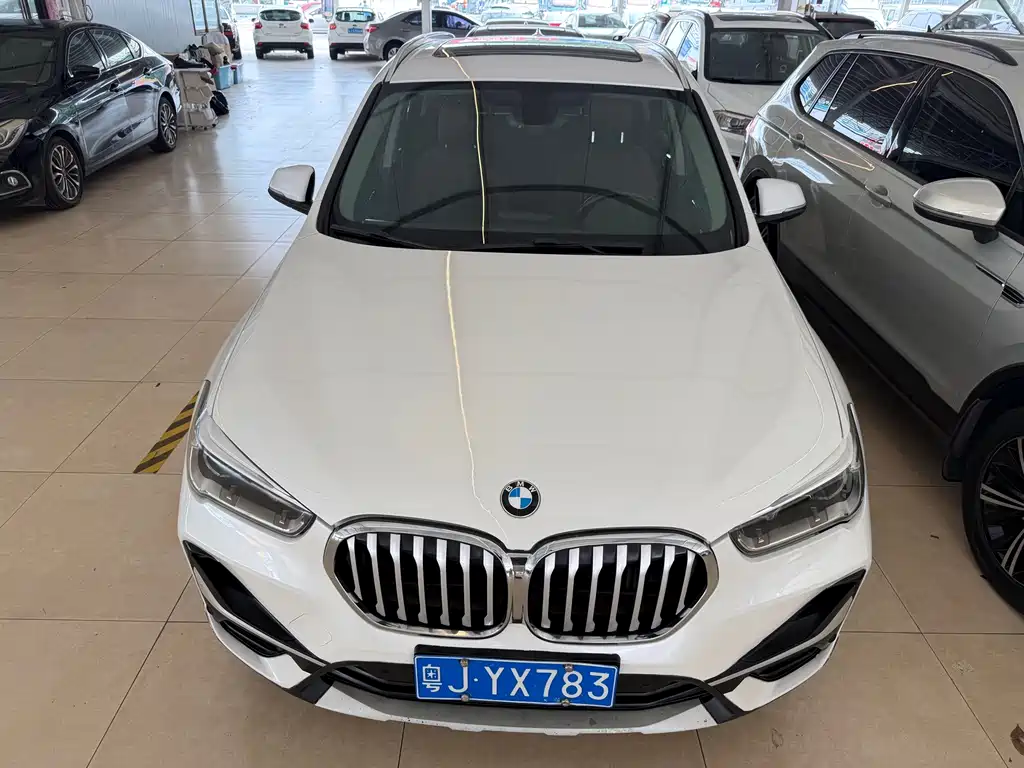 BMW X1 2016 sDrive20Li luxury model купить на сайте DeffCars