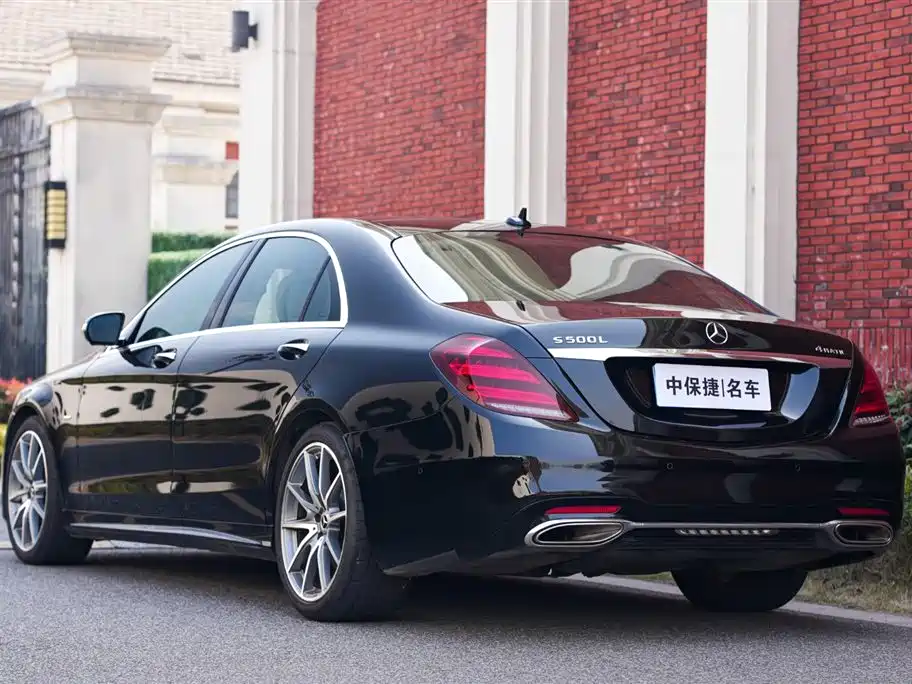 Mercedes-Benz S-Class 2019 S 450 L 4MATIC Collection Edition купить на сайте DeffCars