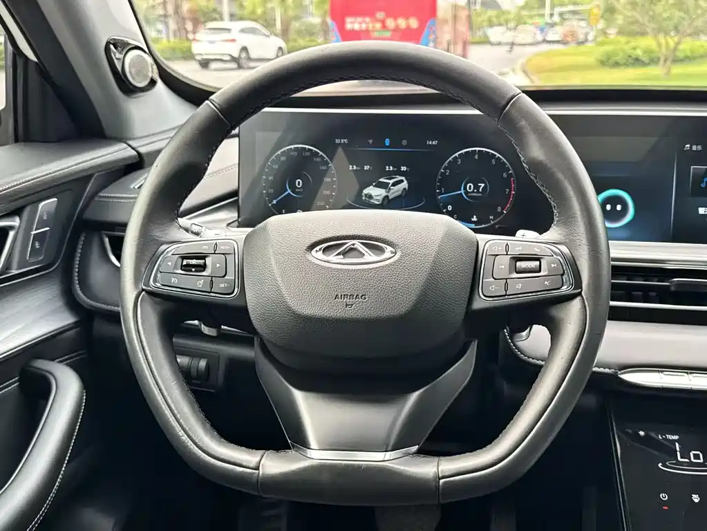 Tiggo 8 PLUS 2021 model 290TGDI DCT luxury version 6 seats купить на сайте DeffCars