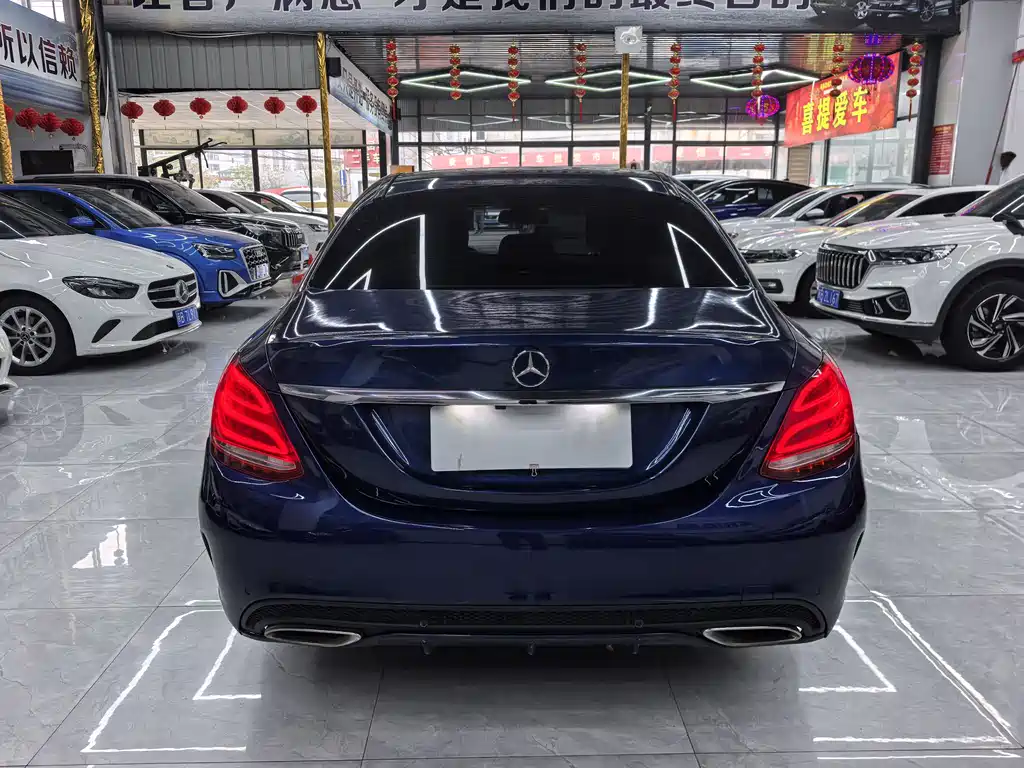Mercedes-Benz C-Class 2018 C 180 L Fashionable Sports Edition купить на сайте DeffCars