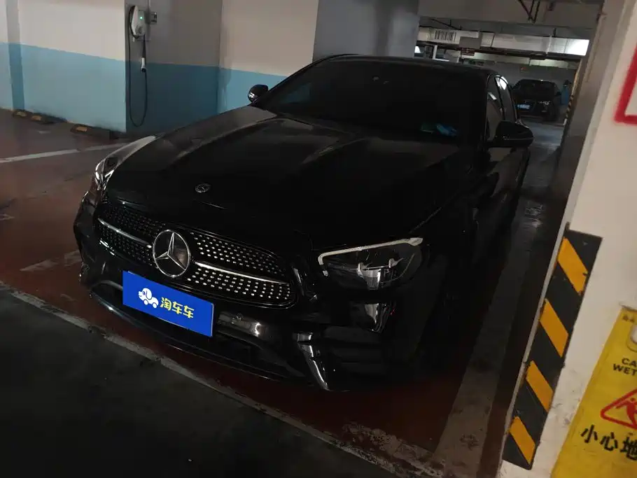 Mercedes-Benz E-class imported 2023 facelift E 260 fashionable sports version купить на сайте DeffCars