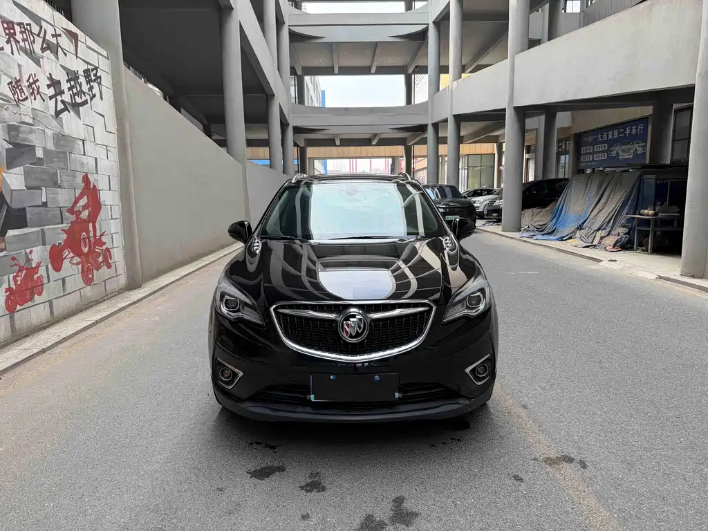 Envision Plus 2019 28T four-wheel drive elite model National VI купить на сайте DeffCars