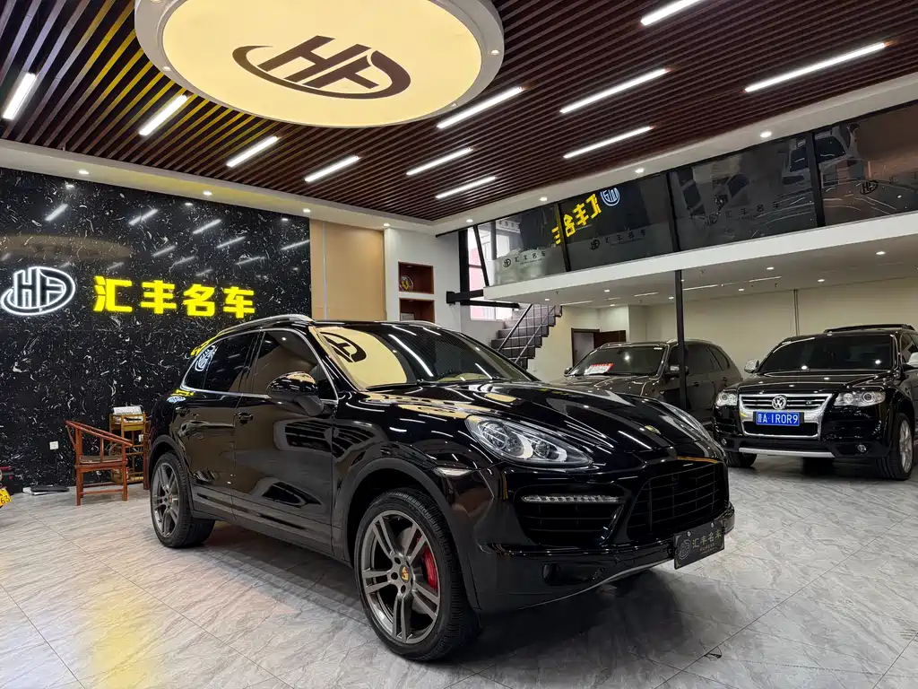 Cayenne 2011 Cayenne Turbo 4.8T купить на сайте DeffCars