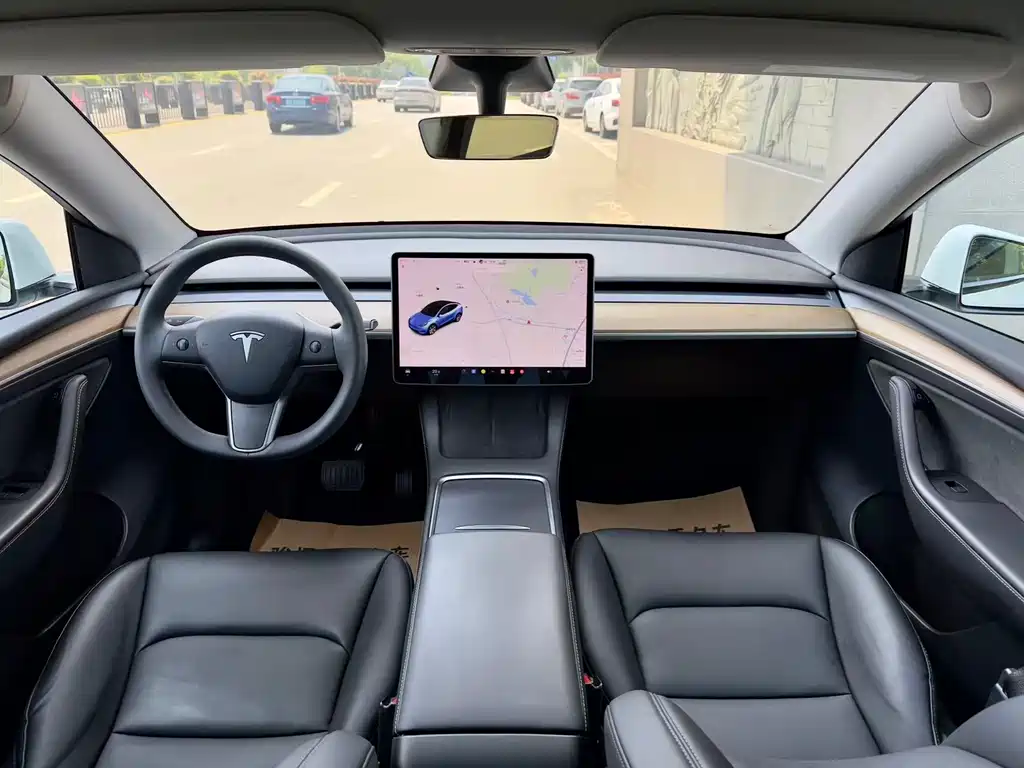 Model Y 2021 standard range rear-wheel drive version купить на сайте DeffCars