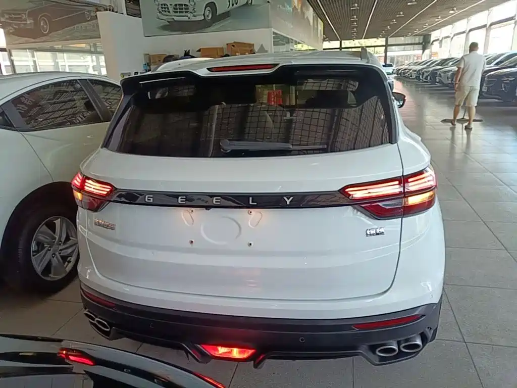 Binyue 2021 1.4T DCT Platinum Edition купить на сайте DeffCars