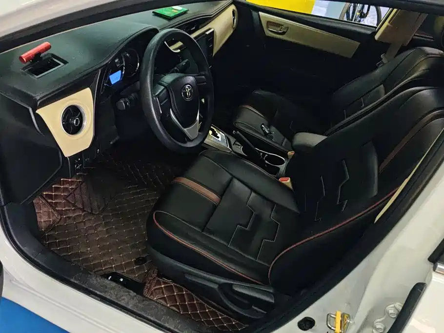 Corolla 2017 facelift 1.2T S-CVT GL купить на сайте DeffCars