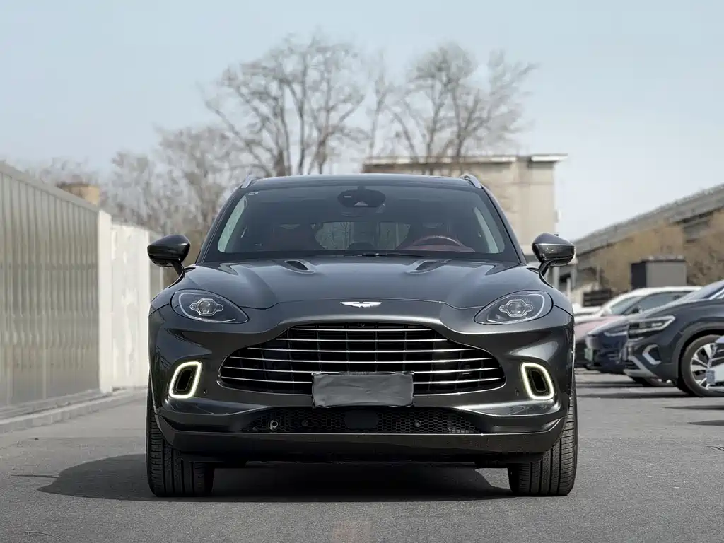 Aston Martin DBX 2021 4.0T V8 Silk Road Hong купить на сайте DeffCars