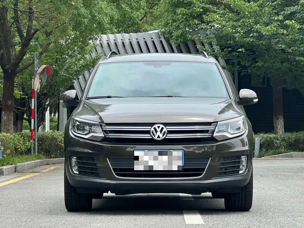 Tiguan 2017 300TSI automatic two-wheel drive Silk Road Comfort Edition купить на сайте DeffCars