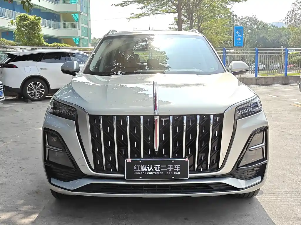 Hongqi HS5 2023 2.0T four-wheel drive flag collar Pro version купить на сайте DeffCars