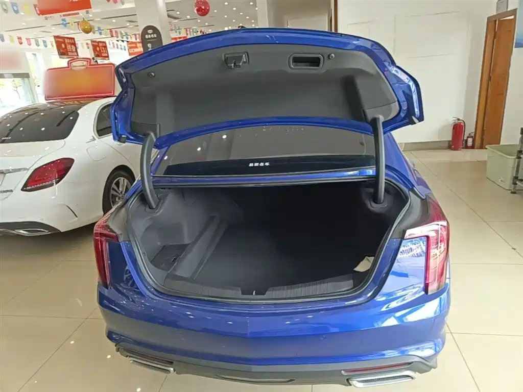 Cadillac CT5 2022 28T luxury model (standard version) купить на сайте DeffCars