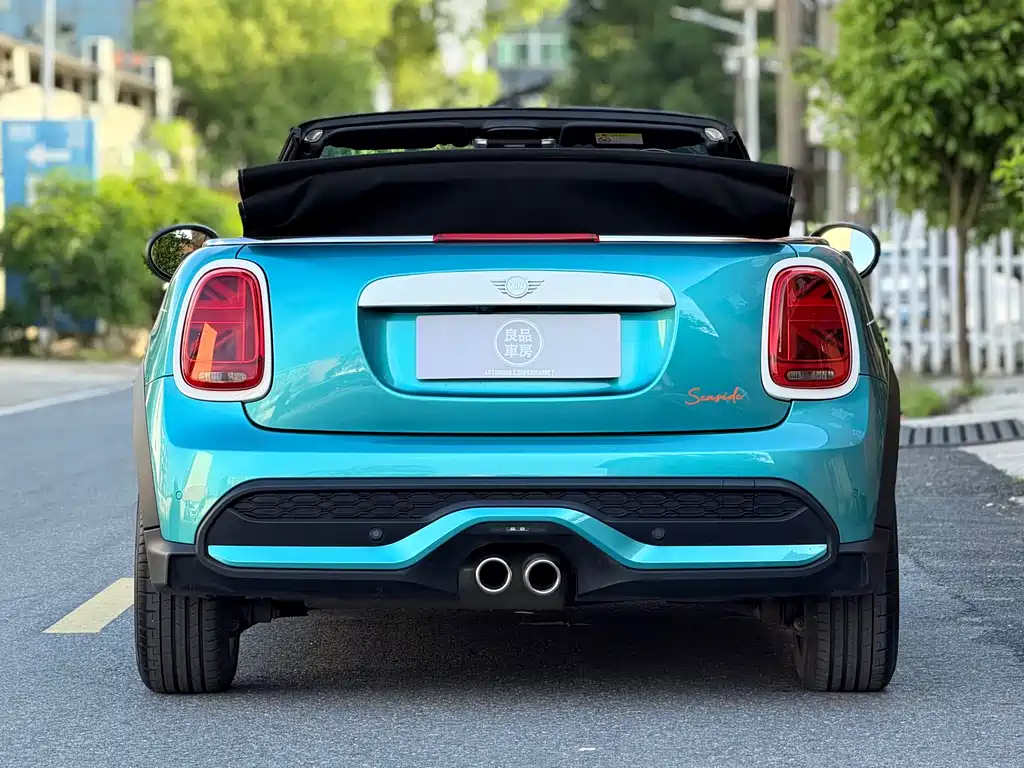 MINI 2023 2.0T COOPER S CABRIO Coastline Commemorative Edition купить на сайте DeffCars