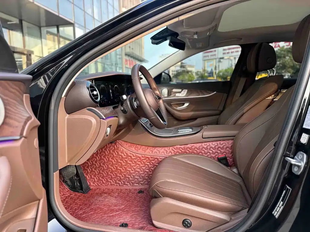 Mercedes-Benz E-Class 2022 facelift E 300 L luxury model купить на сайте DeffCars