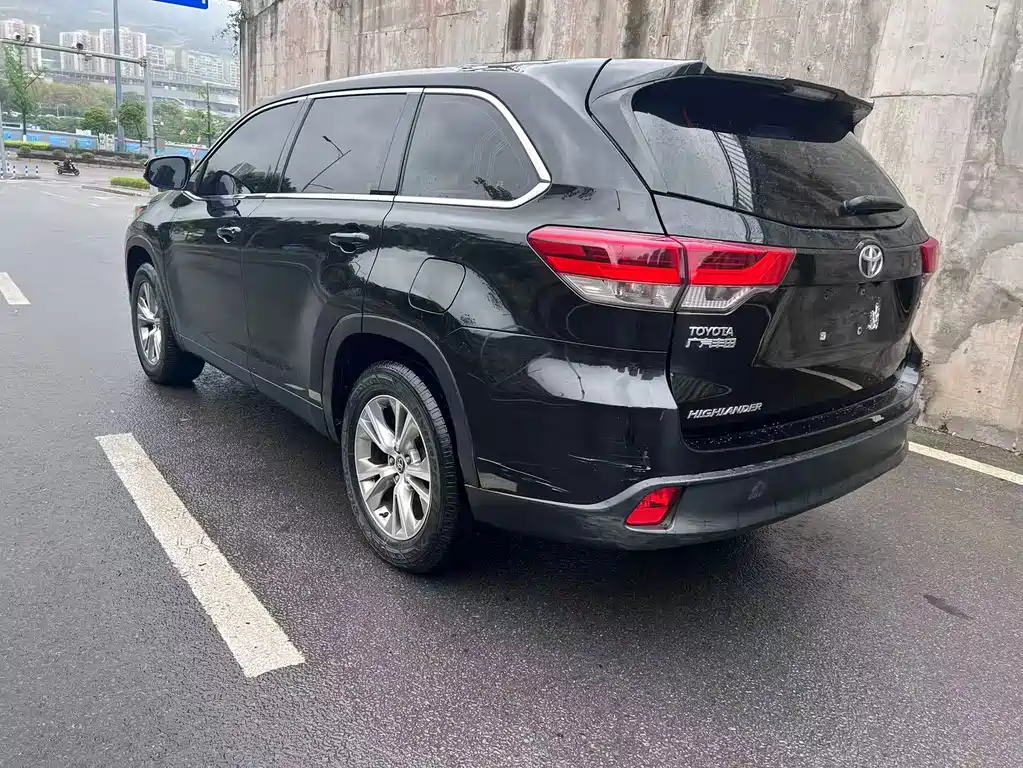 Highlander 2018 2.0T two-wheel drive elite version, 5 seats, National VI купить на сайте DeffCars