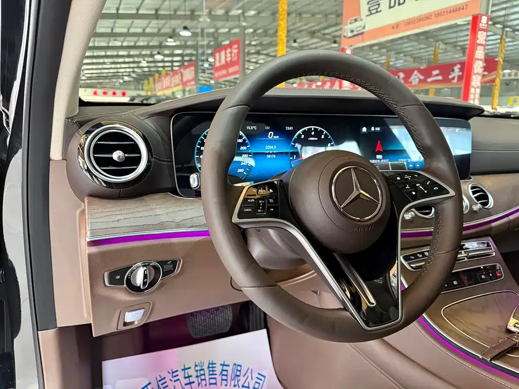 Mercedes-Benz E-Class 2021 facelift E 300 L fashionable model купить на сайте DeffCars