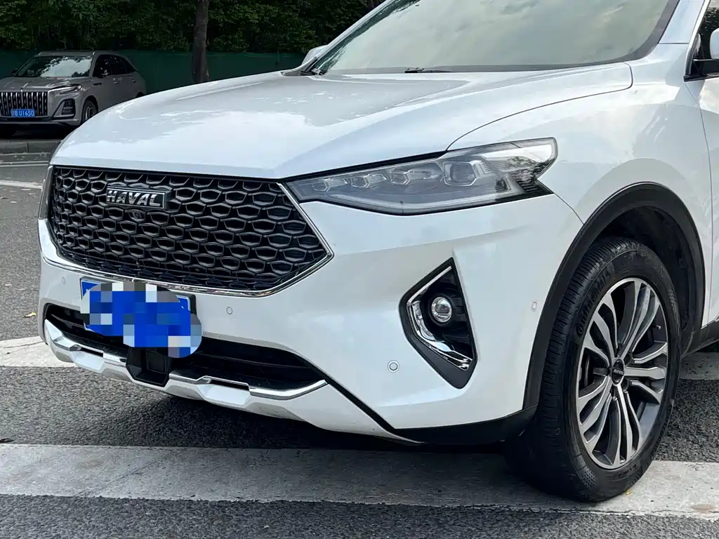 Haval F7 2020 2.0T two-wheel drive i model купить на сайте DeffCars