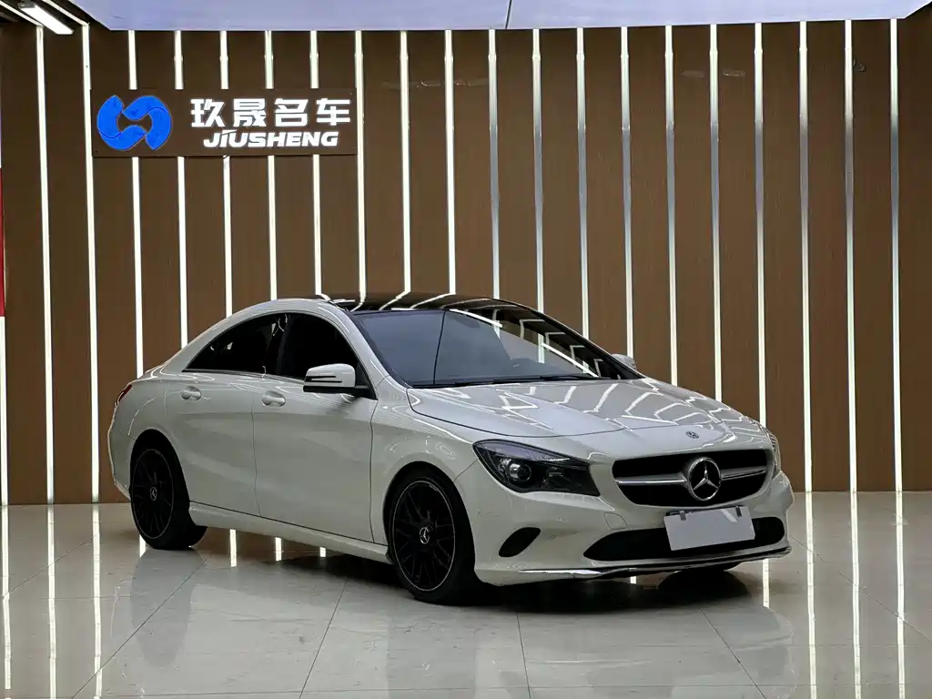 Mercedes-Benz CLA imported 2017 CLA 200 dynamic model купить на сайте DeffCars