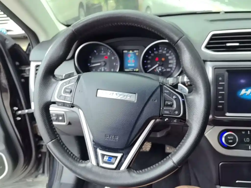Haval H6 Coupe 2018 Blue Label 1.5T automatic two-wheel drive luxury model купить на сайте DeffCars