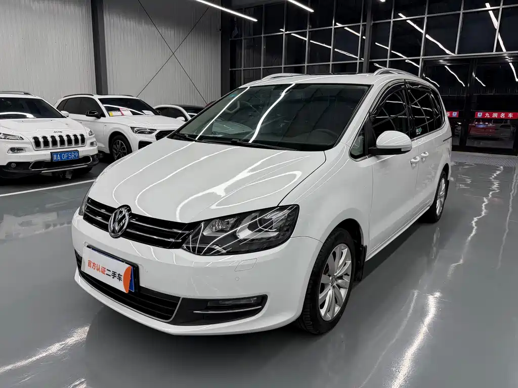 Sharan 2014 2.0TSI comfort model купить на сайте DeffCars