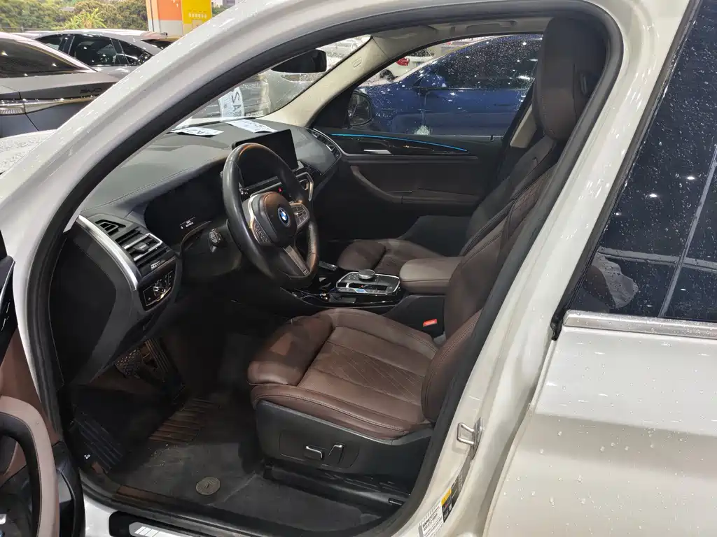 BMW iX3 2024 leading model купить на сайте DeffCars