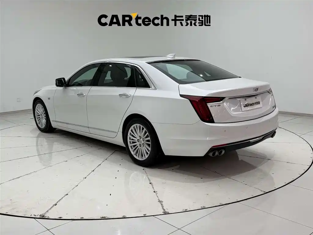 Cadillac CT6 2022 28T luxury model купить на сайте DeffCars