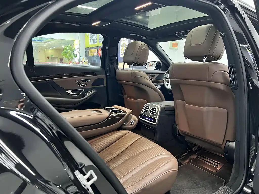 Mercedes-Benz S-Class 2018 S 320 L купить на сайте DeffCars