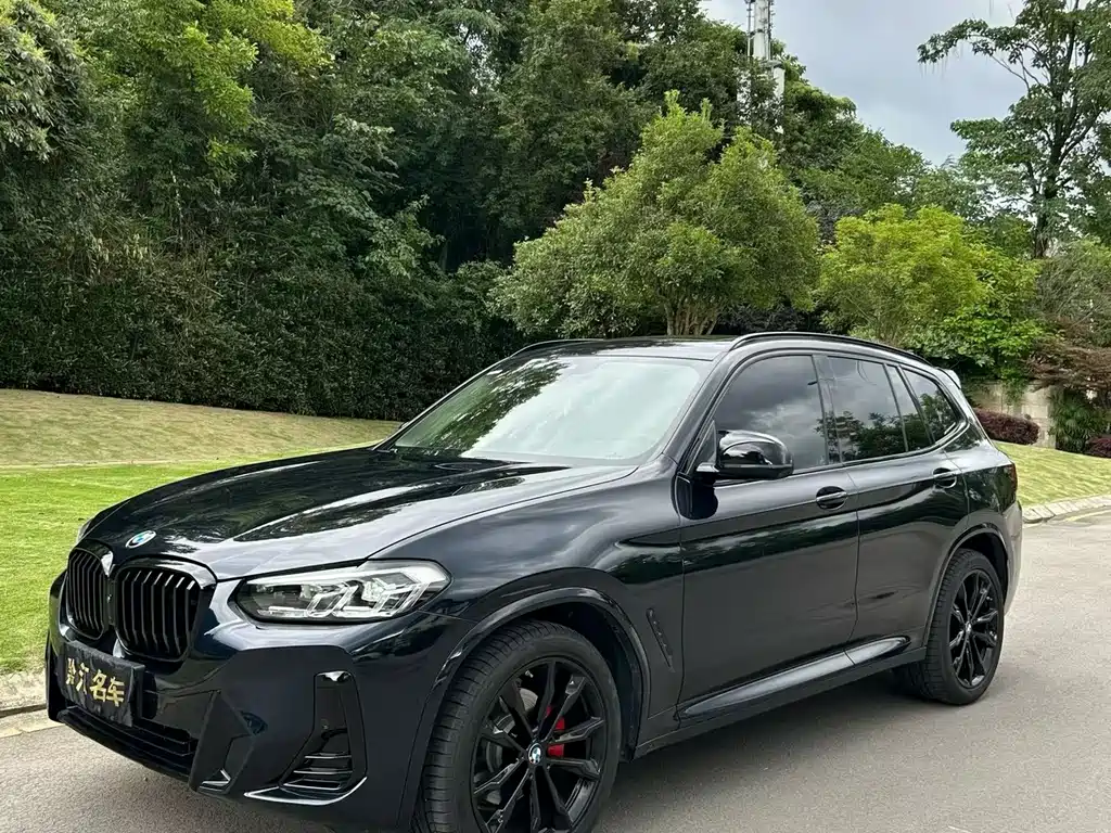 BMW X3 2023 xDrive30i Advanced M Night Package купить на сайте DeffCars